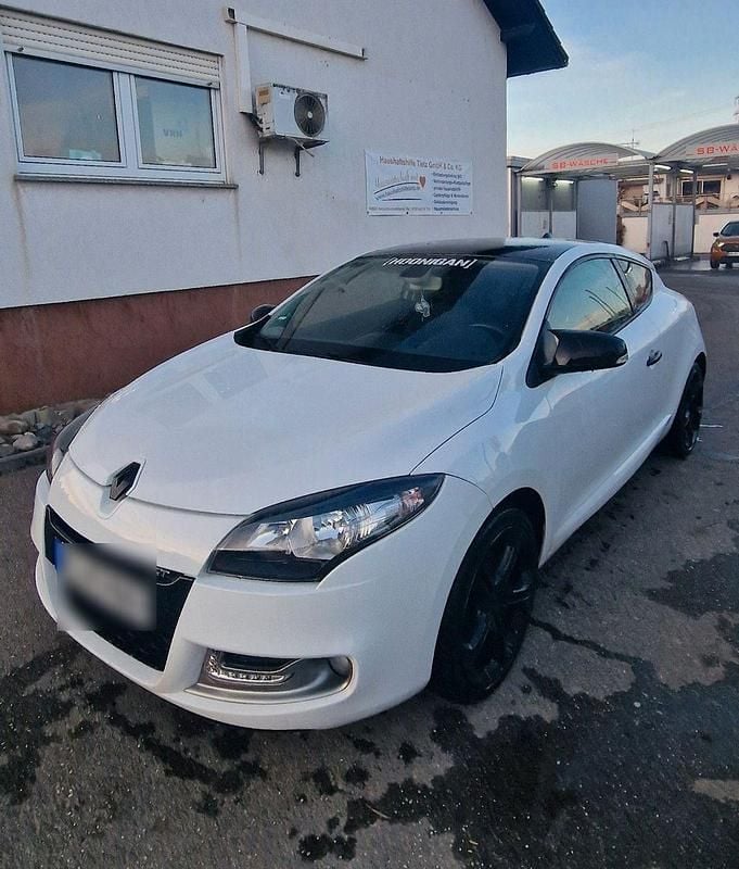 Weiß Gebraucht 2012 Renault Mégane Coupé GT Coupé | 6.999 € (Fairer Preis) - Bild 1/4