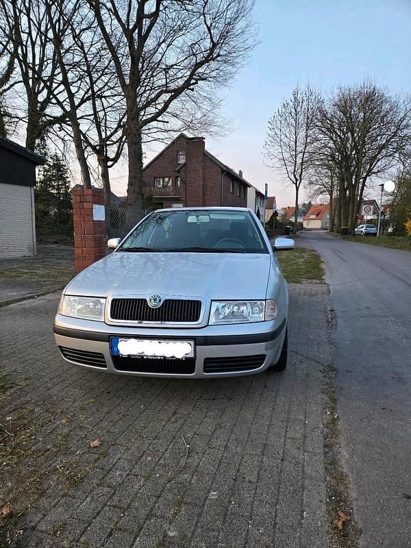 Usado Skoda Octavia 102 HP (75 kW) 2007 Prateado Sedan