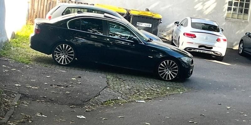 Gebraucht BMW 325 M Performance 218 PS (160 kW) 2007 Schwarz Limousine