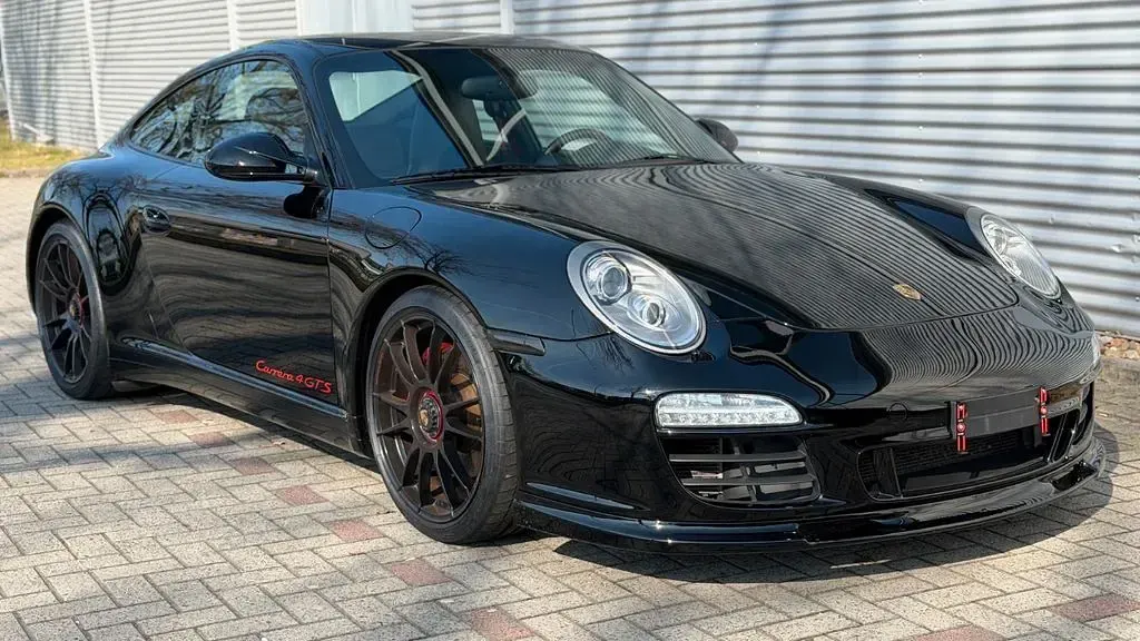 Gebraucht Porsche 911 Carrera GTS 408 PS (300 kW) 2011 Schwarz Coupé