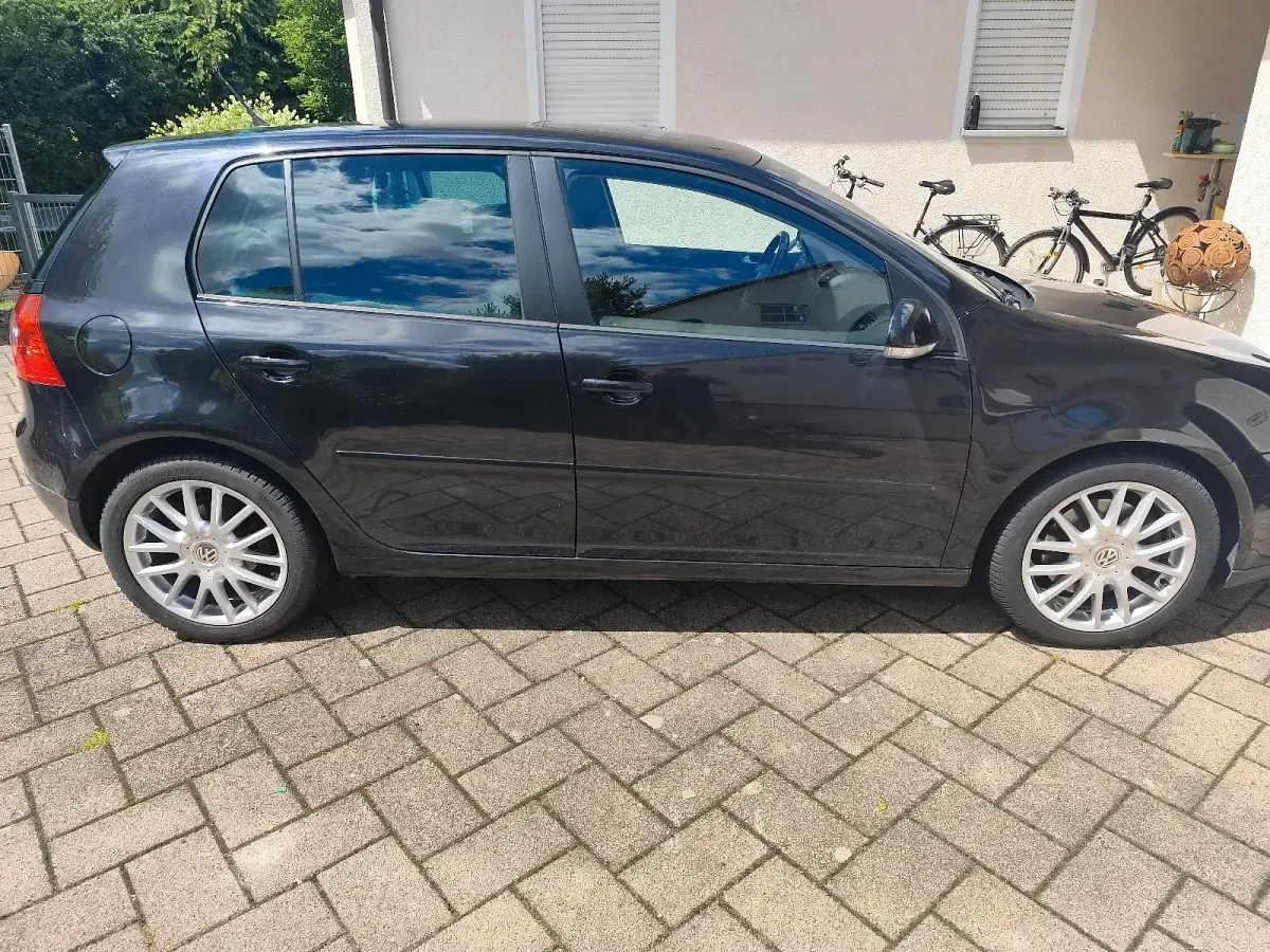 Gebraucht VW Golf V GT 170 PS (125 kW) 2007 Schwarz Limousine
