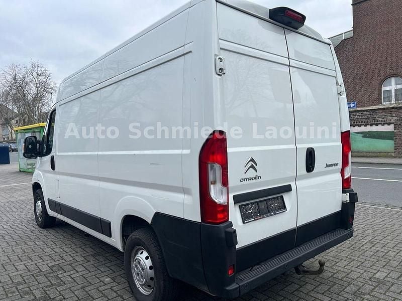 Gebraucht Citroën Jumper 140 PS (102 kW) 2020 Weiß Van / Kleinbus