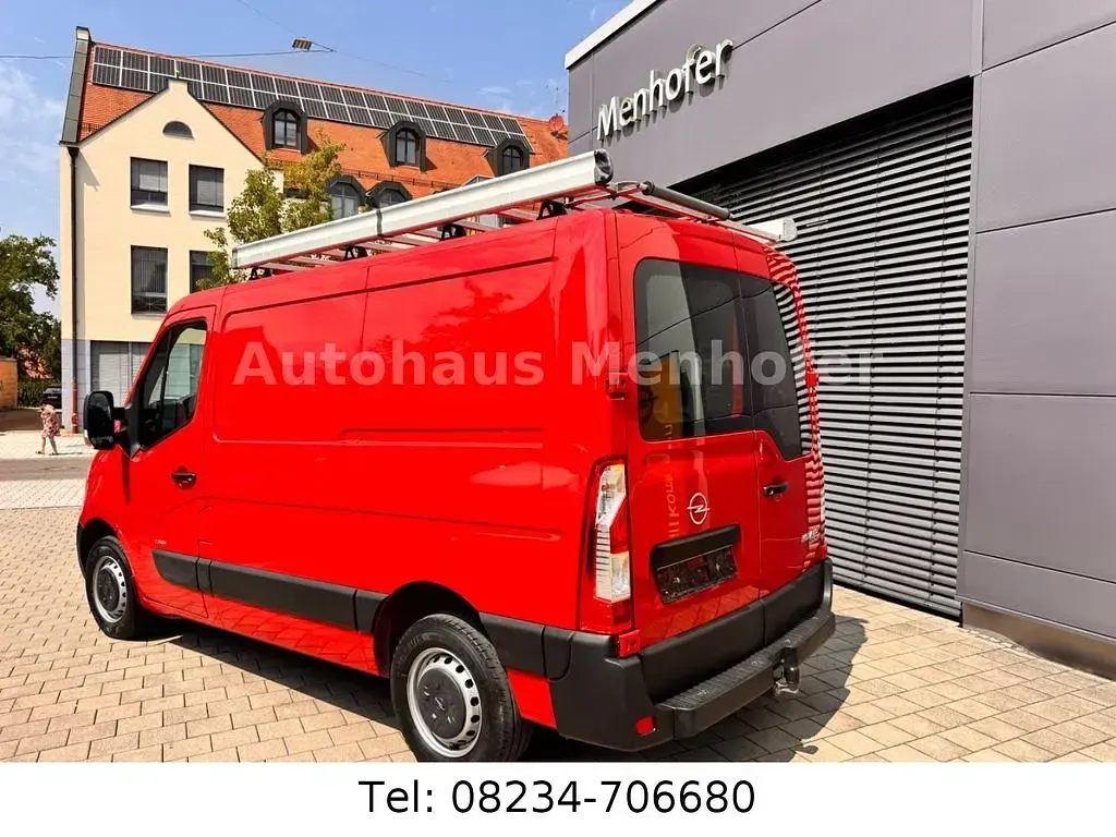 Gebraucht Opel Movano 136 PS (100 kW) 2021 Rot Van