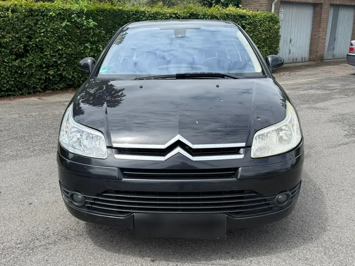 Gebraucht Citroën C4 110 PS (80 kW) 2007 Schwarz Limousine