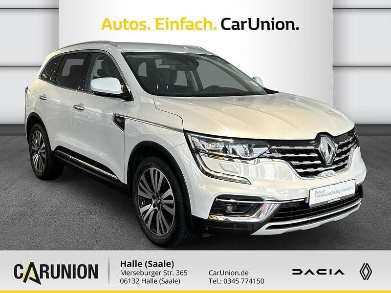 Gebraucht Renault Koleos Initiale Paris 190 PS (139 kW) 2020 Kyanitweiß SUV