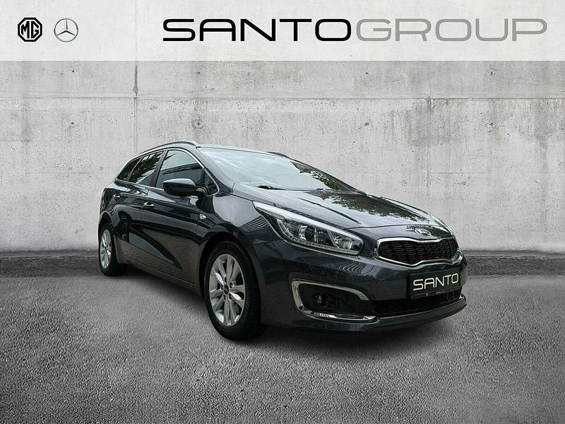 Grau Gebraucht 2016 Kia Ceed DREAM-TEAM Edition Kombi | 10.490 € (Fairer Preis) - Bild 1/4
