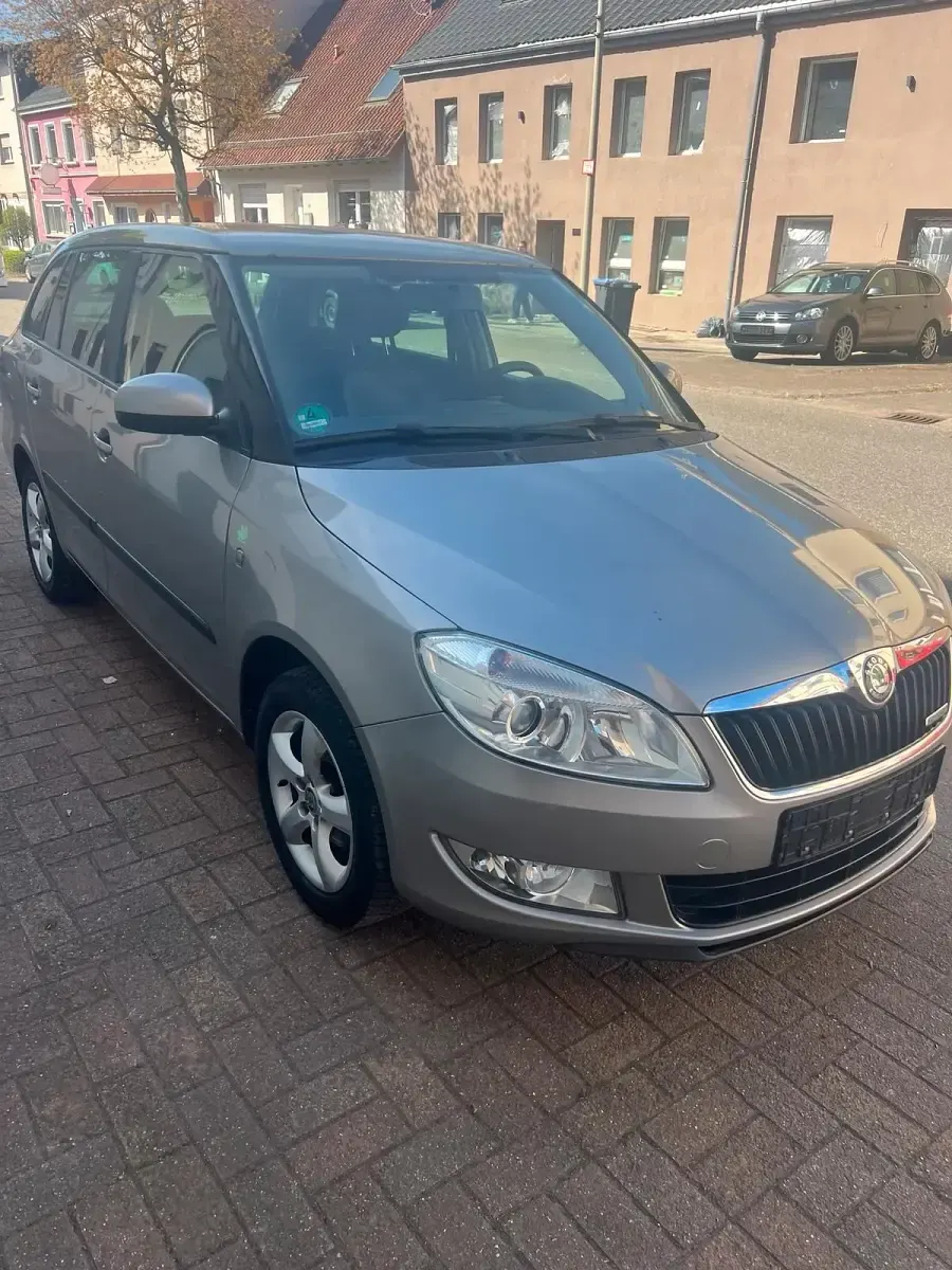 Gebraucht Skoda Fabia 2011 Kombi