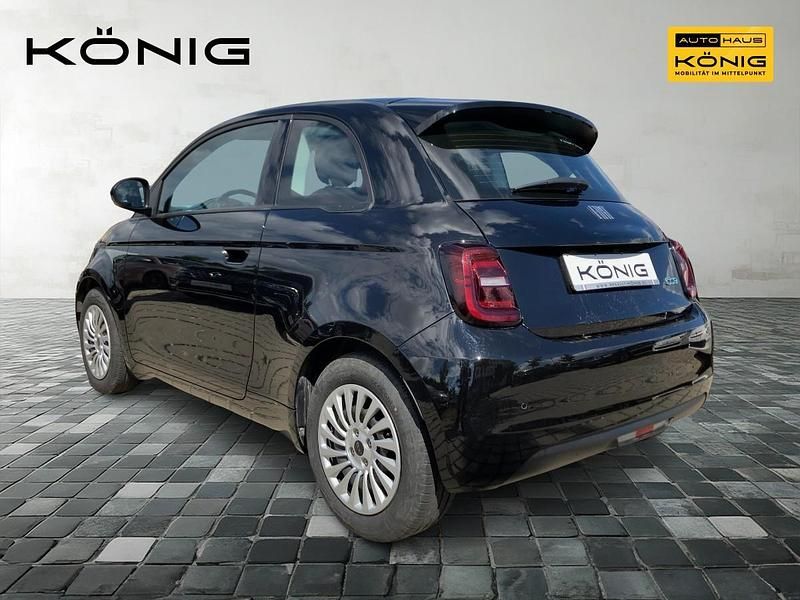 Gebraucht Fiat 500e Action 2021 Schwarz Kleinwagen