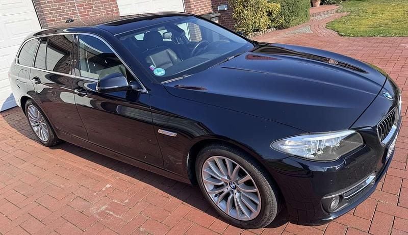 Gebraucht BMW 525 218 PS (160 kW) 2015 Schwarz Kombi