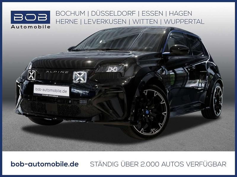 Black pearlschwarz Gebraucht 2025 Alpine A290 Kleinwagen | 39.333 € (Fairer Preis) - Bild 1/3