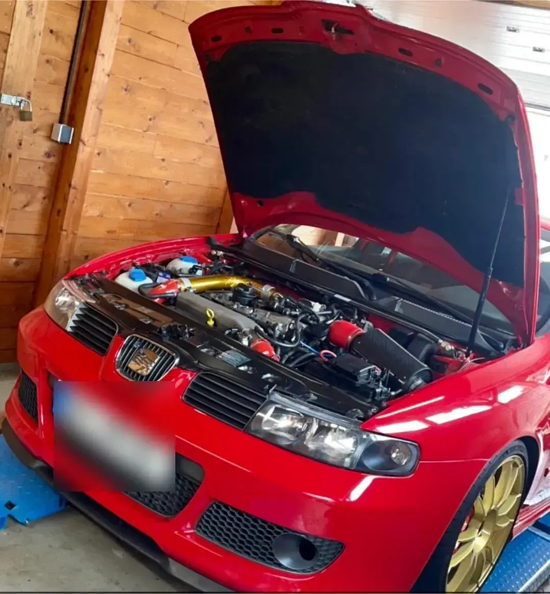 Gebraucht Seat Leon CUPRA 225 PS (165 kW) 2005 Rot Kleinwagen