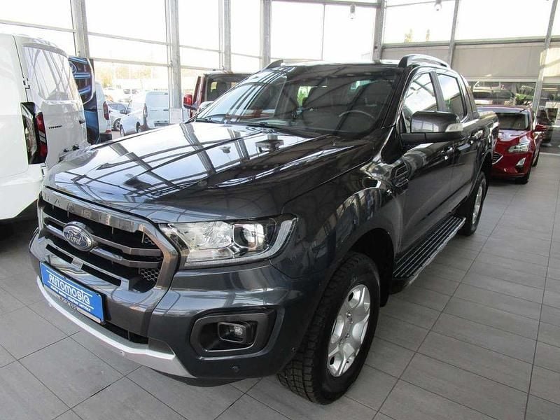Gebraucht Ford Ranger Wildtrack 212 PS (155 kW) 2021 Grau Pickup