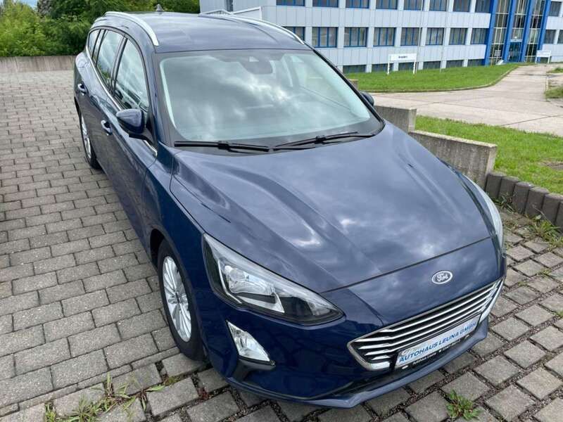 Używany Ford Focus Titanium 120 KM (88 kW) 2020 Niebieski Kombi