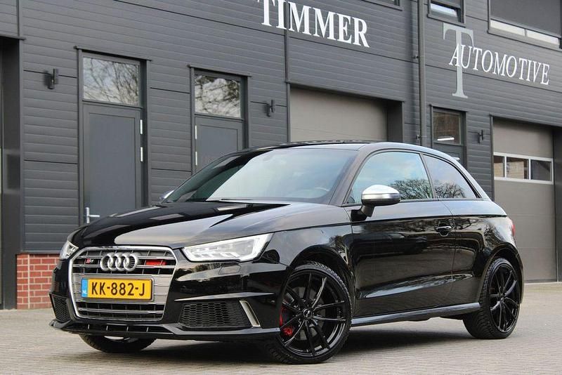 Gebraucht Audi S1 Proline 232 PS (170 kW) 2015 Schwarz Kleinwagen