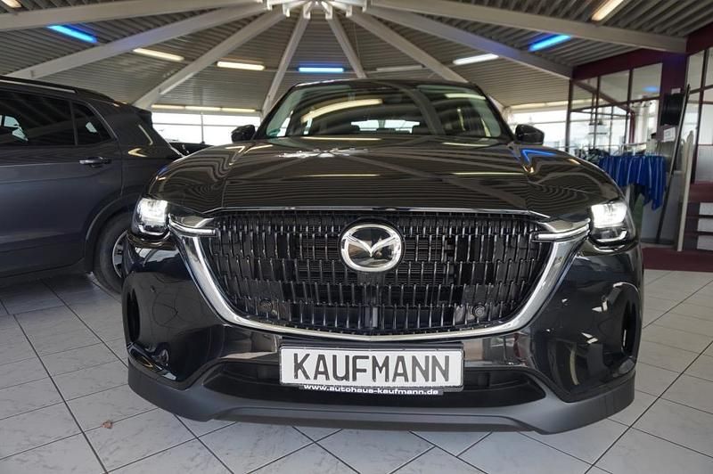 Gebraucht Mazda CX-60 Exclusive 328 PS (241 kW) 2024 Jet black SUV