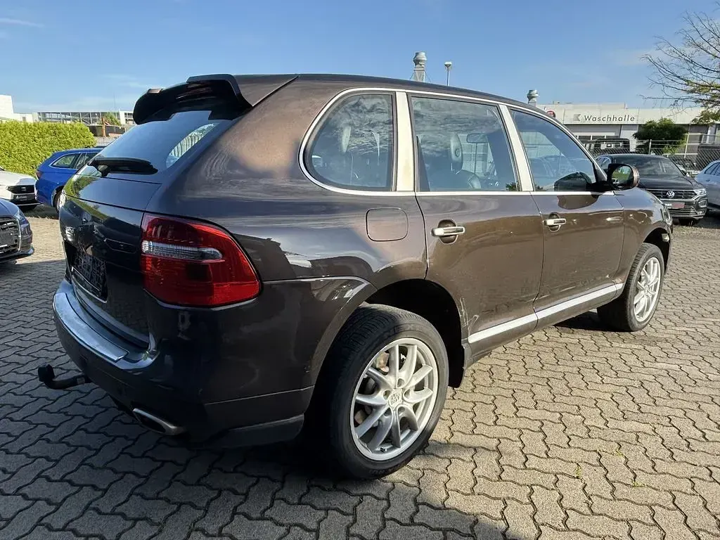 Gebraucht Porsche Cayenne 290 PS (213 kW) 2008 Braun SUV