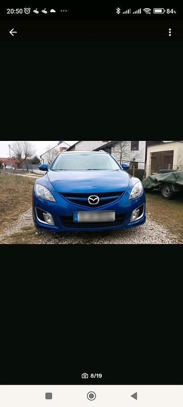 Occasion Mazda 6 140 ch (102 kW) 2008 Bleue Break