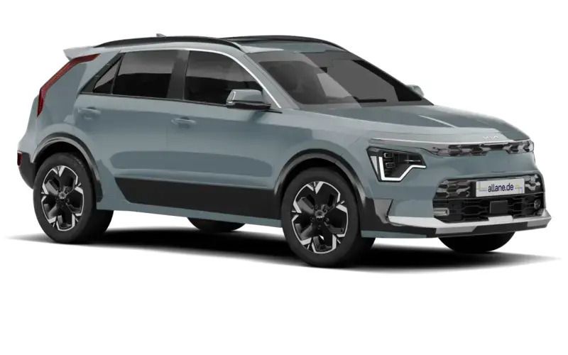 Cityscapegreen (gruen) Neu 2025 Kia e-Niro Spirit SUV | 47.649 € (Etwas zu teuer) - Bild 1/1