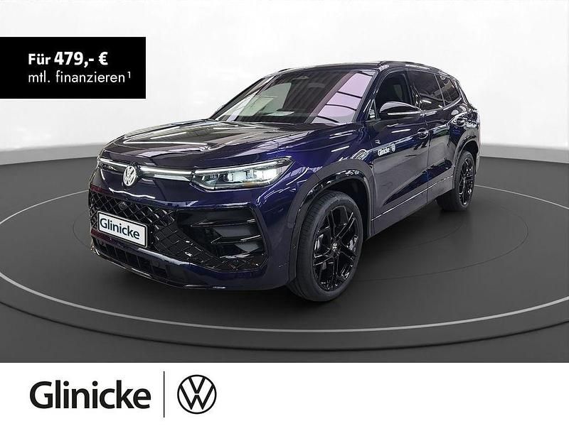 Ultra violet metallic Gebraucht 2025 VW Tayron R-line SUV | 57.650 € (Fairer Preis) - Bild 1/3