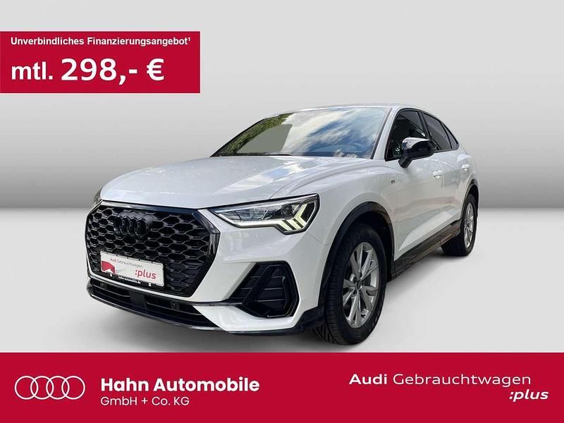 Ibisweiß Gebraucht 2021 Audi Q3 S-Line SUV | 28.930 € (Fairer Preis) - Bild 1/3