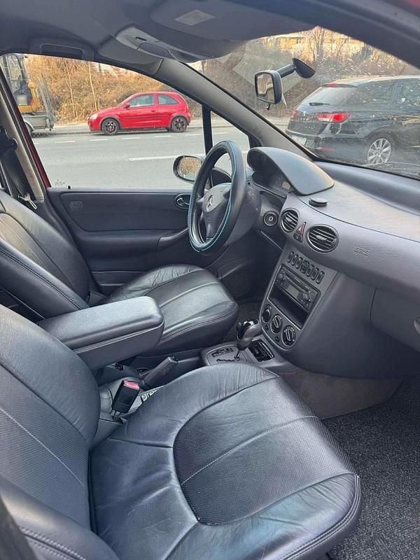 Usata Mercedes A170 100 CV (73 kW) 2005 Rosso Utilitaria