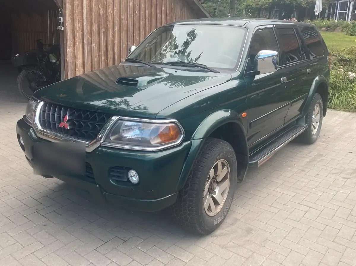Gebraucht Mitsubishi Pajero 115 PS (84 kW) 2002 Grün SUV