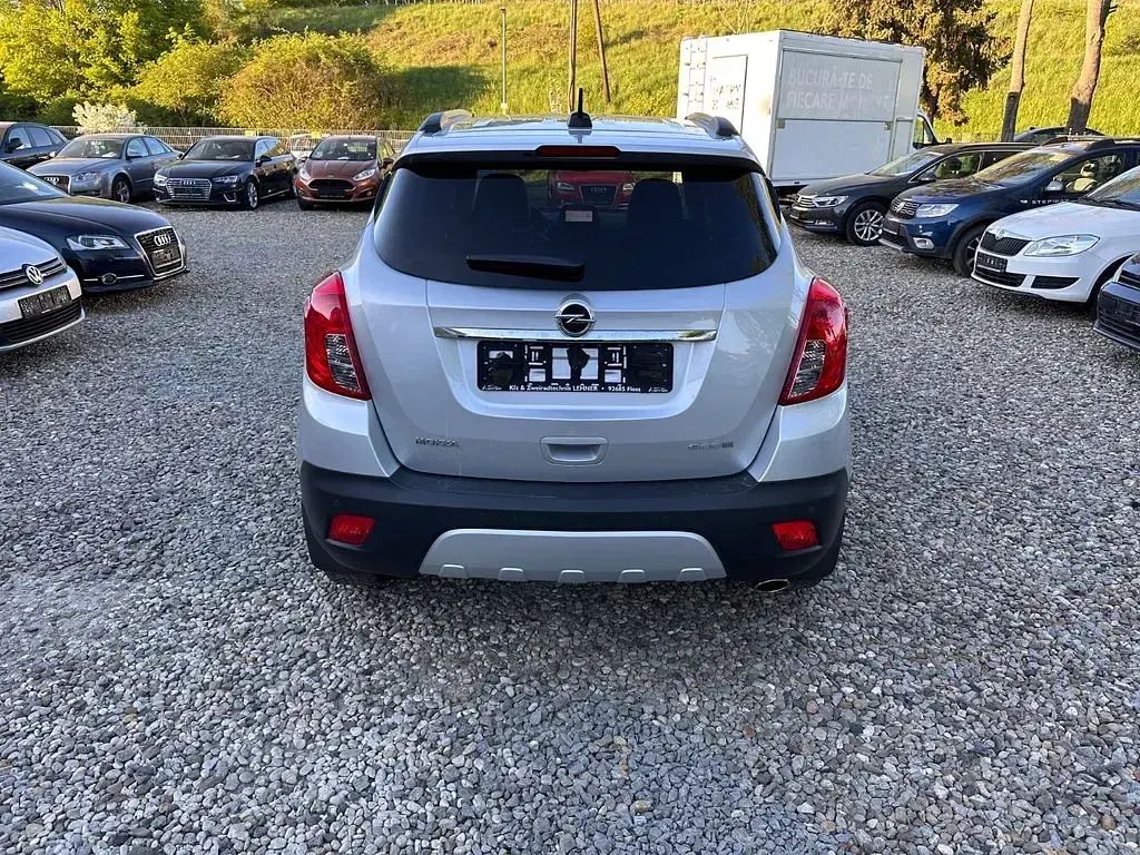 Gebraucht Opel Mokka Innovation 140 PS (102 kW) 2016 Silber SUV