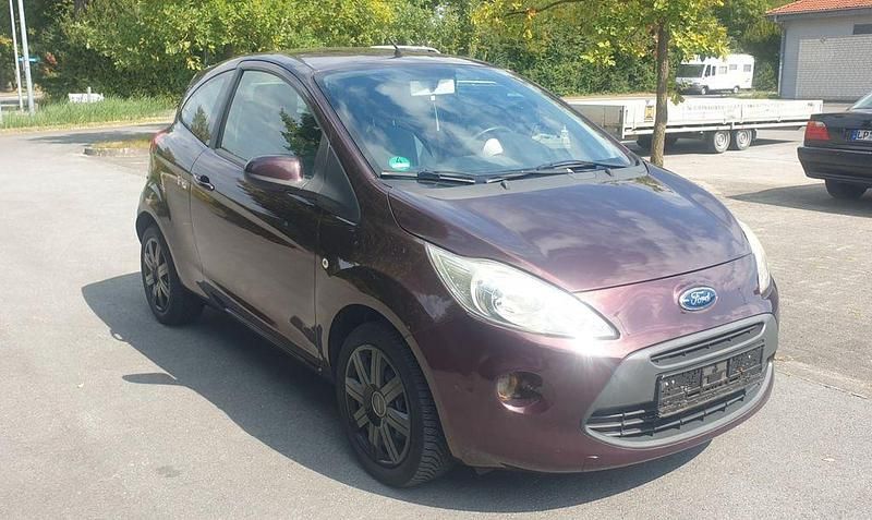 Violett Gebraucht 2009 Ford Ka Titanium Kleinwagen | 1.699 € (Superpreis) - Bild 1/4
