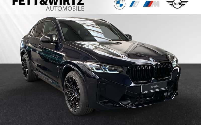 Schwarz Neu 2025 BMW X4 Competition Edition SUV | 94.990 € - Bild 1/4