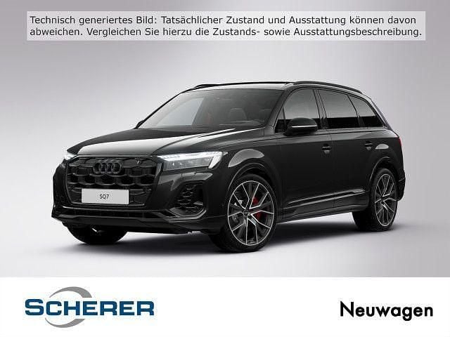 Schwarz Neu 2025 Audi SQ7 Sport SUV | 120.777 € (Fairer Preis) - Bild 1/4