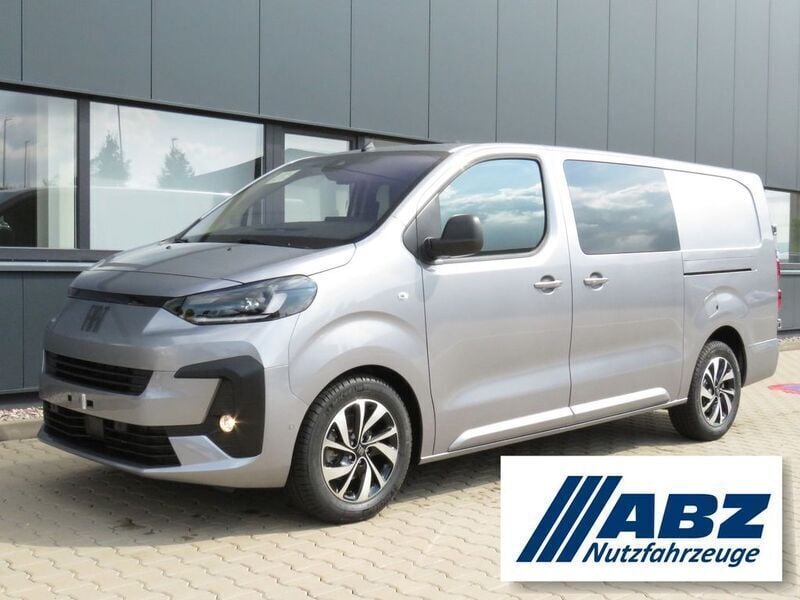 Grau Neu 2024 Fiat Scudo Van / Kleinbus | 42.721 € - Bild 1/4