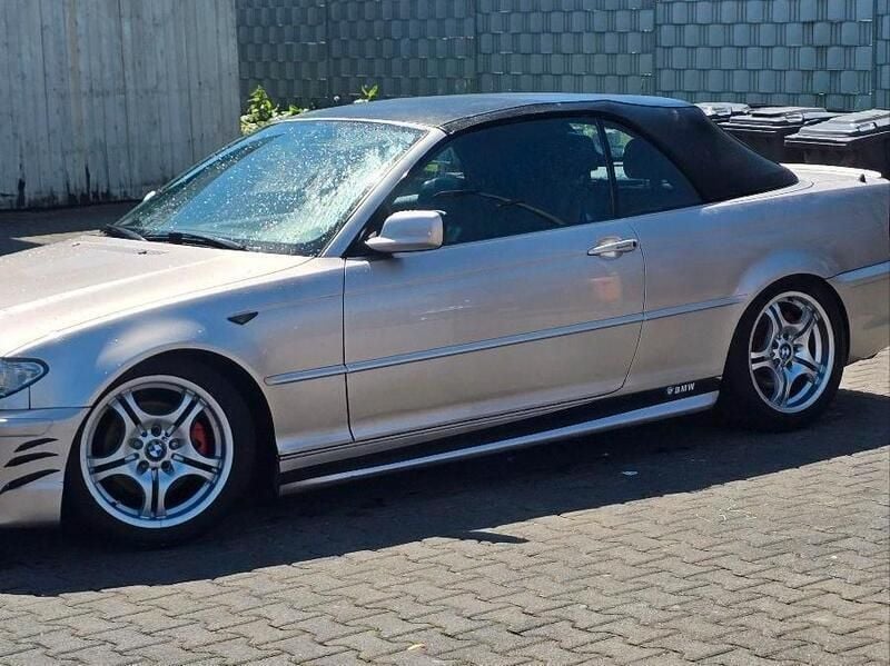 Gold Gebraucht 2004 BMW 320 Cabriolet Cabrio | 6.000 € - Bild 1/4