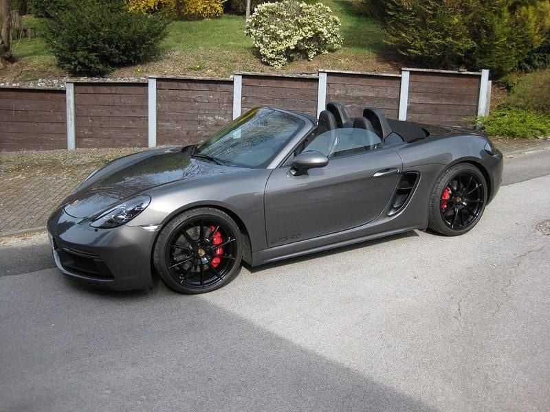 Gebraucht Porsche Boxster GTS 400 PS (294 kW) 2022 Grau Cabrio