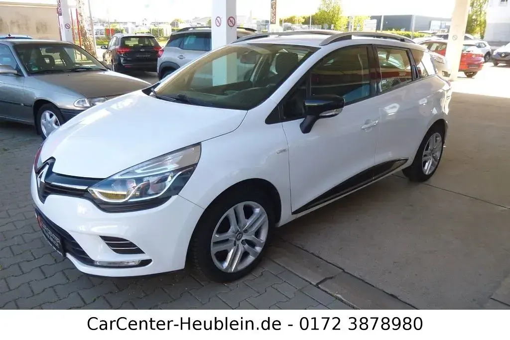 Gebraucht Renault Clio IV LIMITED 73 PS (53 kW) 2018 Weiß Limousine