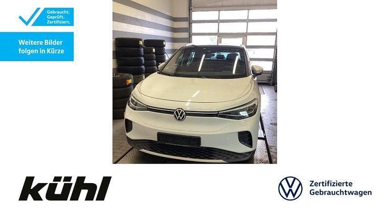 Gebraucht VW ID.4 Pro Performance 150 kW (204 PS) 2022 Gletscherweiß metallic SUV