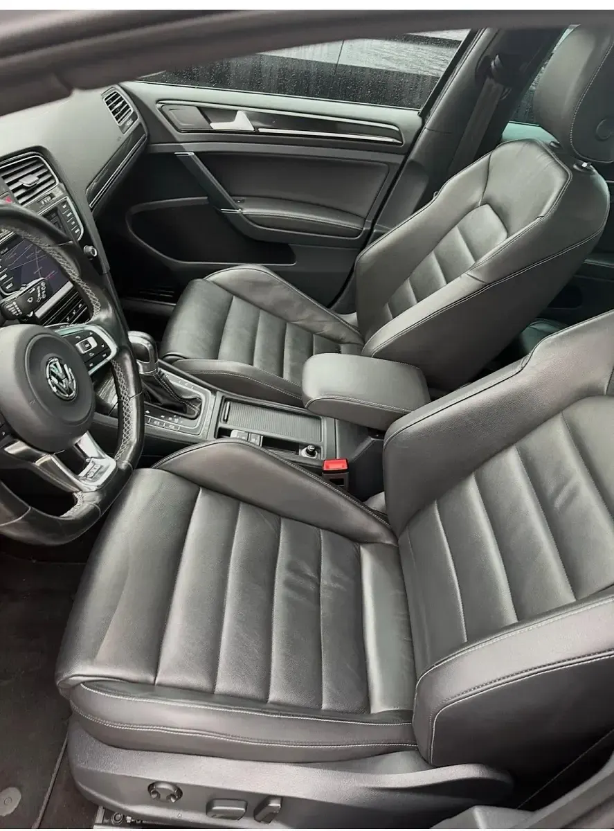Gebraucht VW Golf VII GTD 184 PS (135 kW) 2014 Schwarz Limousine