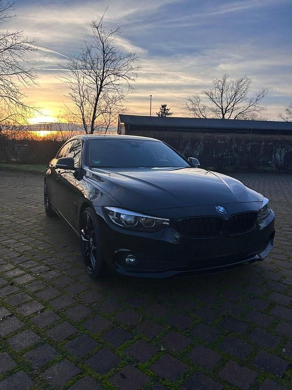 Gebraucht BMW 420 190 PS (139 kW) 2019 Schwarz Coupé