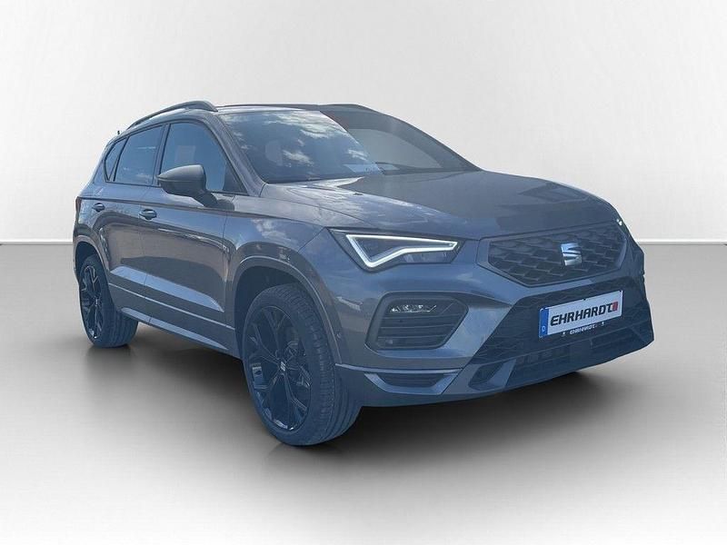 Neu Seat Ateca Black Edition 150 PS (110 kW) 2026 Graphite grau metallic SUV