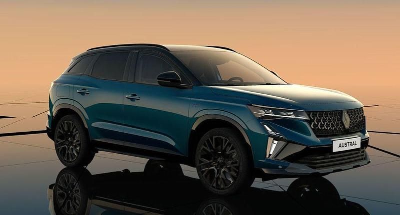 Südseeblau metallic, black pe Neu 2025 Renault Austral Esprit Alpine SUV | 42.790 € (Fairer Preis) - Bild 1/4