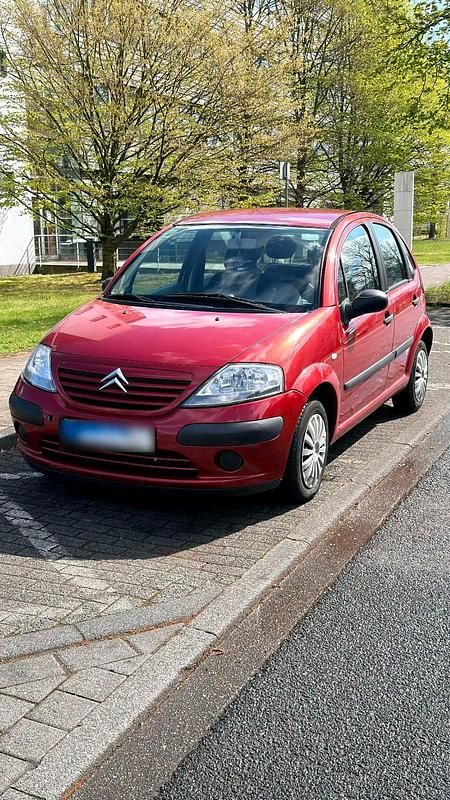 Usata Citroën C3 60 CV (44 kW) 2004 Rosso Utilitaria