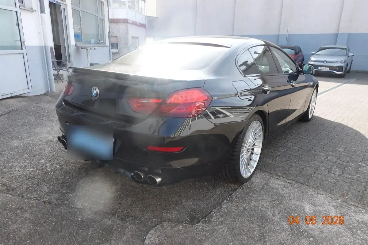 Gebraucht Alpina B6 540 PS (397 kW) 2014 Schwarz Coupé