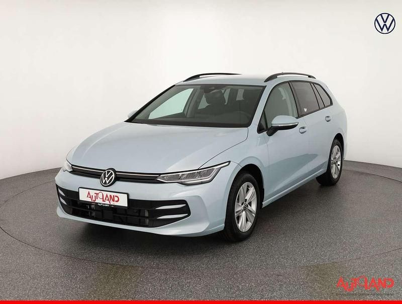 Blau Neu 2025 VW Golf VIII Kombi | 30.890 € (Superpreis) - Bild 1/4
