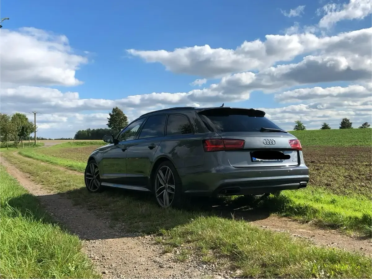 Gebraucht Audi A6 Competition 326 PS (239 kW) 2018 Grau Kombi