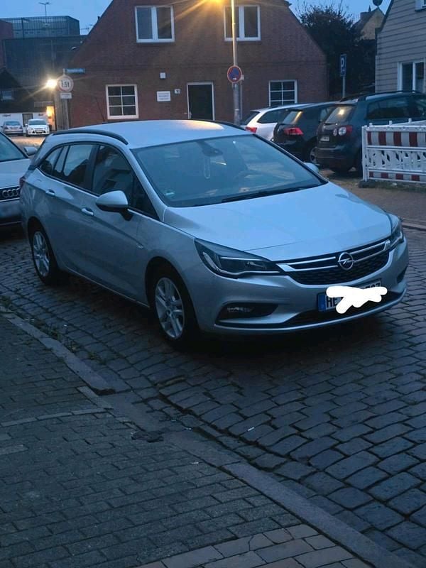 Gebraucht Opel Astra 136 PS (100 kW) 2016 Grau Kombi