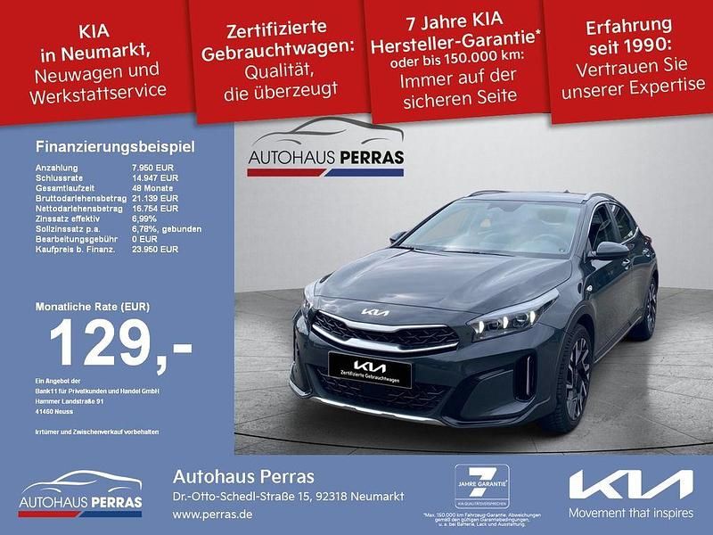 Gebraucht Kia XCeed Vision 140 PS (102 kW) 2025 Pentametal (metallic) SUV