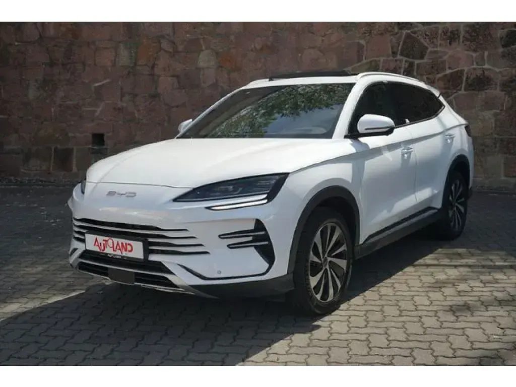 Gebraucht BYD Seal 324 PS (238 kW) 2024 Polar white SUV