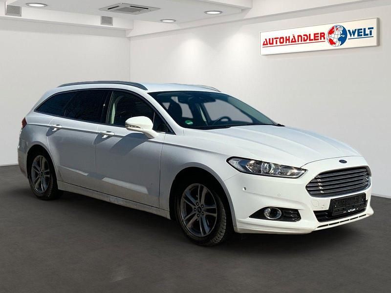Gebraucht Ford Mondeo Titanium 165 PS (121 kW) 2018 Weiß Kombi