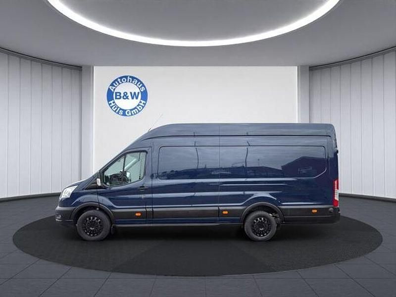 Gebraucht Ford Transit Trend 170 PS (125 kW) 2019 Frostweiß Van / Kleinbus