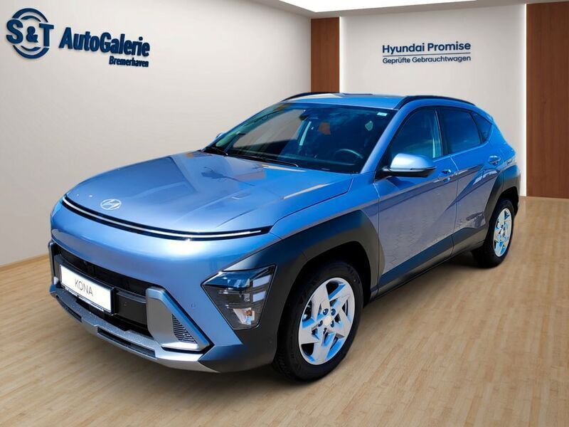 Blau Neu 2025 Hyundai Kona Trend SUV | 28.990 € (Fairer Preis) - Bild 1/4