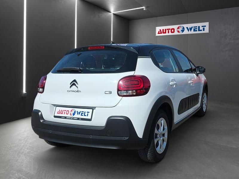 Gebraucht Citroën C3 Feel 82 PS (60 kW) 2017 Weiß Limousine